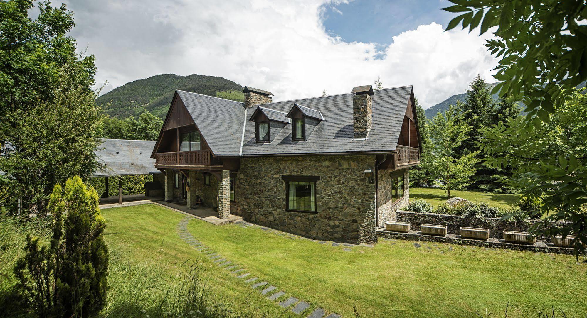 Chalet Casa Pepe Vielha Exterior foto